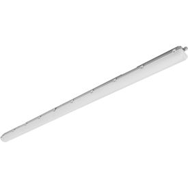 LED Linear Vapor Tight Fixture, Surface Mount, 25/38/50W, 120-277V, Gray