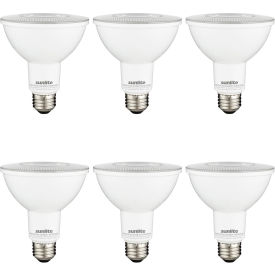 LED PAR30 Recessed Light Bulb, E26 Base, 9W, 850 Lumens, 5000K, Daylight, Pack of 6