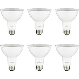 LED PAR30 Recessed Light Bulb, E26 Base, 9W, 850 Lumens, 3000K, Warm White, Pack of 6