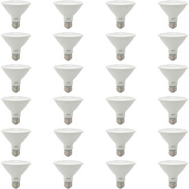 LED PAR30 Reflector Light Bulb, E26 Base, 9W, 750 Lumens, 40K, Cool White, Pack of 24