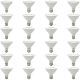 LED PAR30 Reflector Light Bulb, E26 Base, 9W, 750 Lumens, 30K, Warm White, Pack of 24