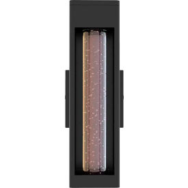 LED Cage Raindrop Vanity Light Fixture, 12W, 500 Lumens, 4-3/4"L, Oil Rubbed Bronze