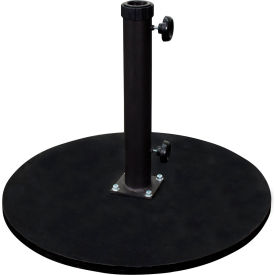 Cast Iron Umbrella Base, 98 lbs., Black