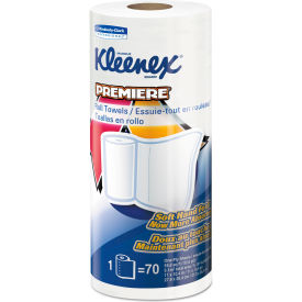 Premiere Kitchen Roll Paper Towel, 1-Ply, 11" x 10-3/8", White, 70/Roll, 24 Rolls/Case
