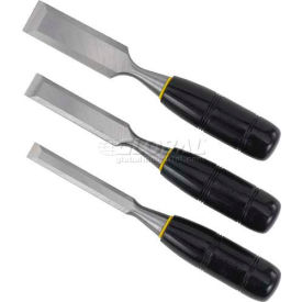 Stanley 3 Piece Wood Chisel Set