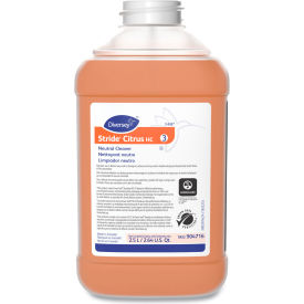 Neutral Floor Cleaner, Citrus Scent, 84.5 oz. Bottle, 2/Case