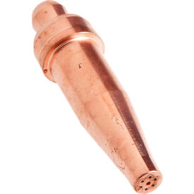 3-Series Type 101 Medium Duty Acetylene Cutting Tip, Size #00