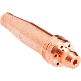 3-Series Type 101 Medium Duty Acetylene Cutting Tip, Size #2
