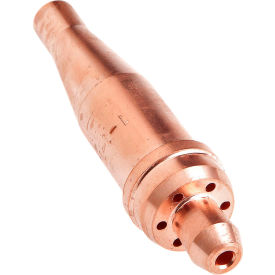 1-Series Type 101 Heavy Duty Acetylene Cutting Tip, Size #1
