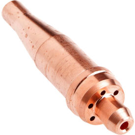 1-Series Type 101 Heavy Duty Acetylene Cutting Tip, Size #2