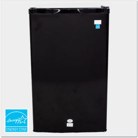 Auto-Defrost Counter Height Refrigerator, 4.4 Cu. Ft. Capacity, Black