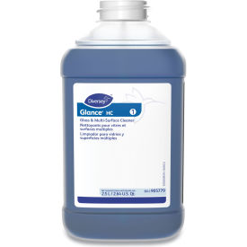 Glance Glass & Multi-Surface Cleaner, Ammonia Scent, 84.5 oz. Bottle, 2/Case