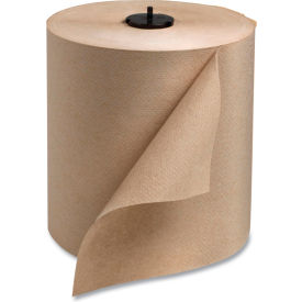 Hardwound Paper Towel Roll, 7-11/16" x 700', Natural, 857/Roll, 6 Rolls/Case