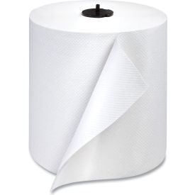 Advanced Matic Hardwound Paper Towel Roll, 7-11/16" x 700', White, 857/Roll, 6 Rolls/Case