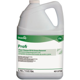Profi Floor Cleaner & Grease Remover, Surfactant Scent, 1 Gallon Bottle, 4/Case