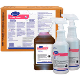 Neutral Floor Cleaner, Floral Scent, 5 Gallon Bottle