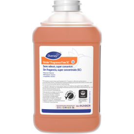 Stride Neutral Floor Cleaner, Unscented, 2.5 L Bottle, 2/Case