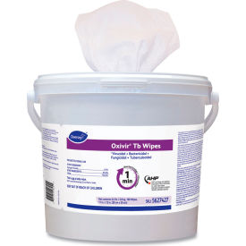 Oxivir TB Disinfecting Wipes, Characteristic Scent, 160 wipes/bucket, 4 buckets/case
