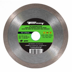 Diamond Tile Cutting Blade, 4-1/2" Dia. x 7/8" Center Hole Dia.