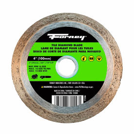 Diamond Tile Cutting Blade, 4" Dia. x 7/8" Center Hole Dia.
