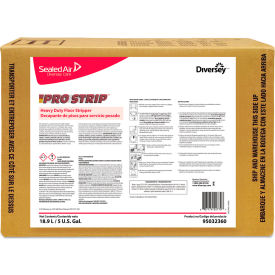 Pro Strip Heavy Duty Floor Stripper, Cherry Almond Scent, 5 Gallon Envirobox