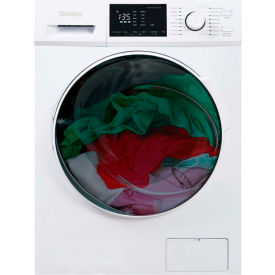 All-In-One Washer & Ventless Dryer, 2.7 Cu.Ft. Capacity, 115 V, White