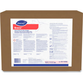 Bravo Heavy Duty Low Odor Floor Stripper, Unscented, 5 Gallon Box