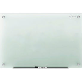 Quartet Infinity Dry Erase Glass Marker Board, 72"W x 48"H, Frosted Surface