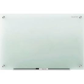 Infinity Magnetic Dry Erase Glass Marker Board, 72"W x 48"H, White Surface