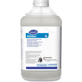 Perdiem General Purpose Cleaner with Hydrogen Peroxide, 84.5 oz. Bottle, 2/Case