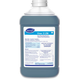 Virex II 256 One Step Disinfectant Cleaner & Deodorant, 84.5 oz. Can, 2/Case