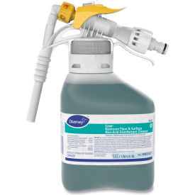 Crew Restroom Floor Cleaner, Fresh Scent, 50.7 oz. Bottle, 2/Case