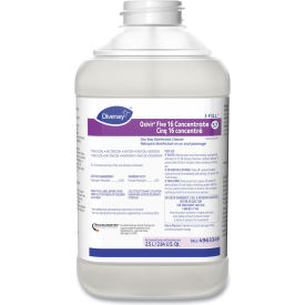 Oxivir Five 16 Concentrate One Step Disinfectant Cleaner, 84.5 oz. Bottle, 2/Case