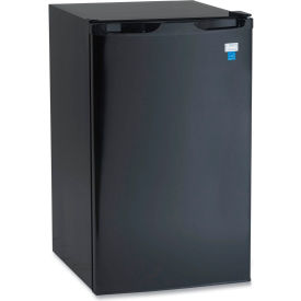 Refrigerator with Chiller Compartment, 3.3 Cu. Ft. Capacity, Black
