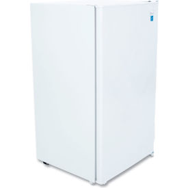 Refrigerator with Chiller Compartment, 3.3 Cu. Ft. Capacity, White