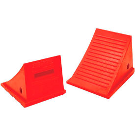 General Purpose Wheel Chock, 50000 lb. Load Capacity, 11-1/2"L x 9"W x 8-1/2"H