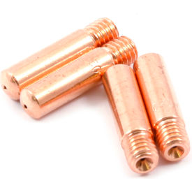11 Series Tweco Style MIG Contact Tip, Size 0.023", Pack of 4