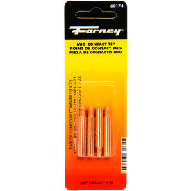 14 Series Tweco Style MIG Contact Tip, Size 0.023", Pack of 4