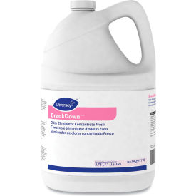 Breakdown Odor Eliminator, Fresh Scent, 1 Gallon Bottle, 4/Case