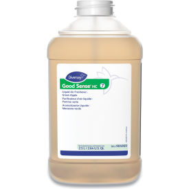 Good Sense Liquid Odor Counteractant, Apple Scent, 84.5 oz. Bottle, 2/Case