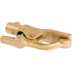 Ground Clamp, Brass, 200A