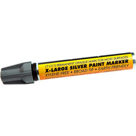 Paint Marker, X-Large, Silver