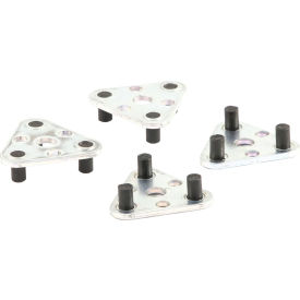 Triangle Replacement Flints, Pack of 4