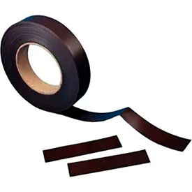 Plain Heavy Duty Magnetic Roll Stock, 600"L x 4"W x 0.06" Thick, Black