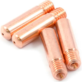 11 Series Tweco Style MIG Contact Tip, Size 0.03", Pack of 4