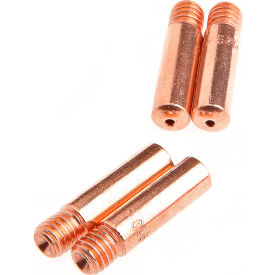 11 Series Tweco Style MIG Contact Tip, Size 0.045", Pack of 4