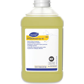 Suma Break-Up Foaming Grease Release Cleaner, 2.5 L Bottle, 2/Case