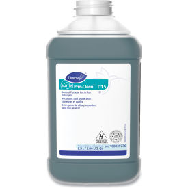 Suma Pan-Clean Premium Pot & Pan Detergent, Floral Scent, 2.5 L Bottle, 2/Case
