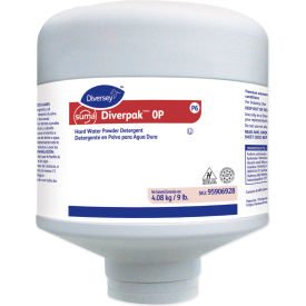 Suma Diverpak OP Powder Detergent, Characteristic Scent, 9 lb. Capsule, 4/Case