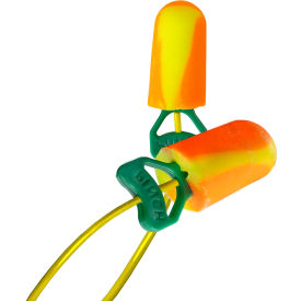 Disposable Earplugs, Corded, NRR 32 dB, 100 Pairs/Box